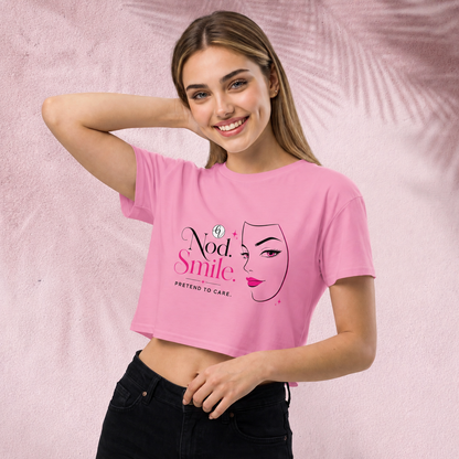 Smile Relaxed Crop Top