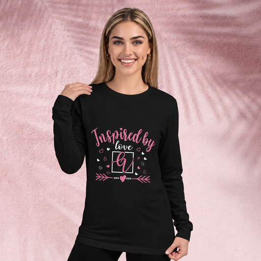 Inspired by love Long Sleeve Tee