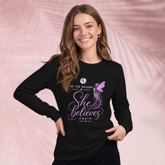 She believes Long Sleeve Tee