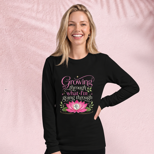 Growing through Long Sleeve Tee
