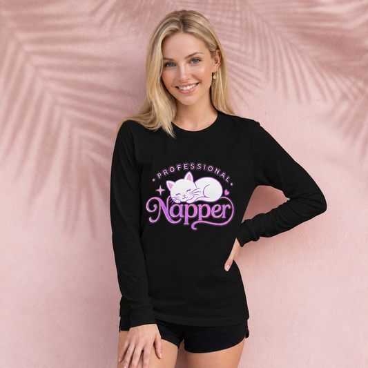 Professional napper Long Sleeve Tee