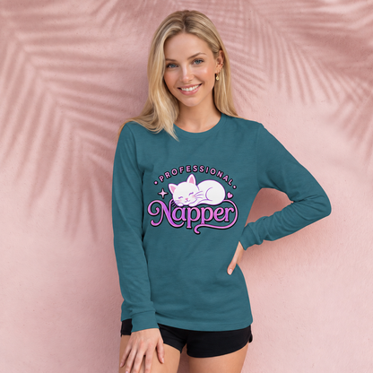 Professional napper Long Sleeve Tee