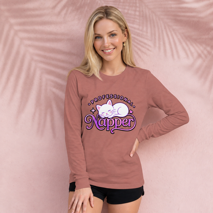 Professional napper Long Sleeve Tee