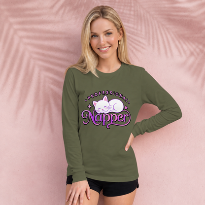 Professional napper Long Sleeve Tee