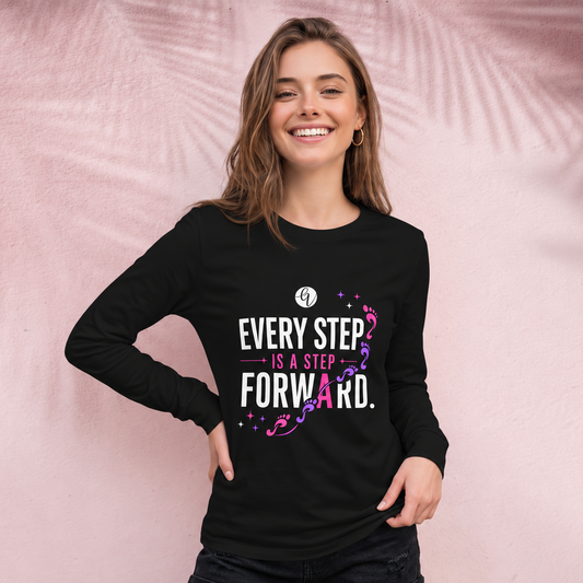 Every step matters Long Sleeve Tee