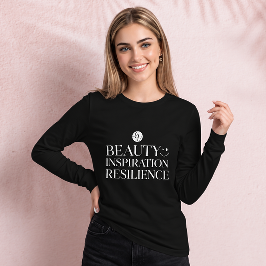 Resilience And Beauty Long Sleeve Tee