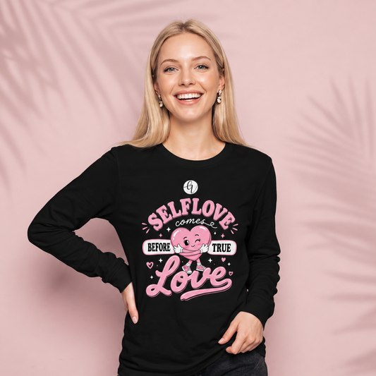 Selflove Long Sleeve Tee