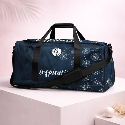 Blue Inspiration Duffle bag