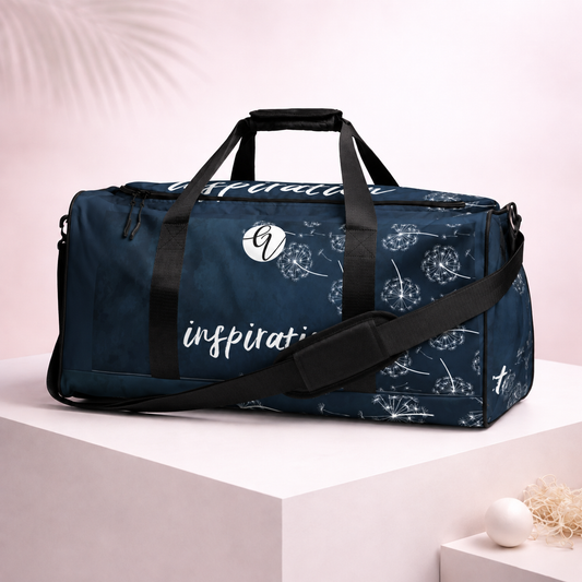 Blue Inspiration Duffle bag
