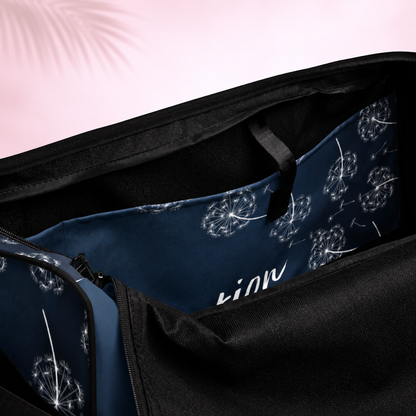 Blue Inspiration Duffle bag