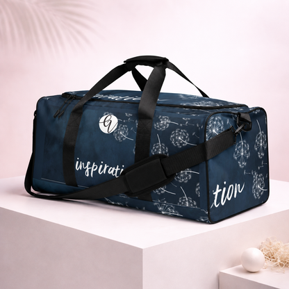 Blue Inspiration Duffle bag