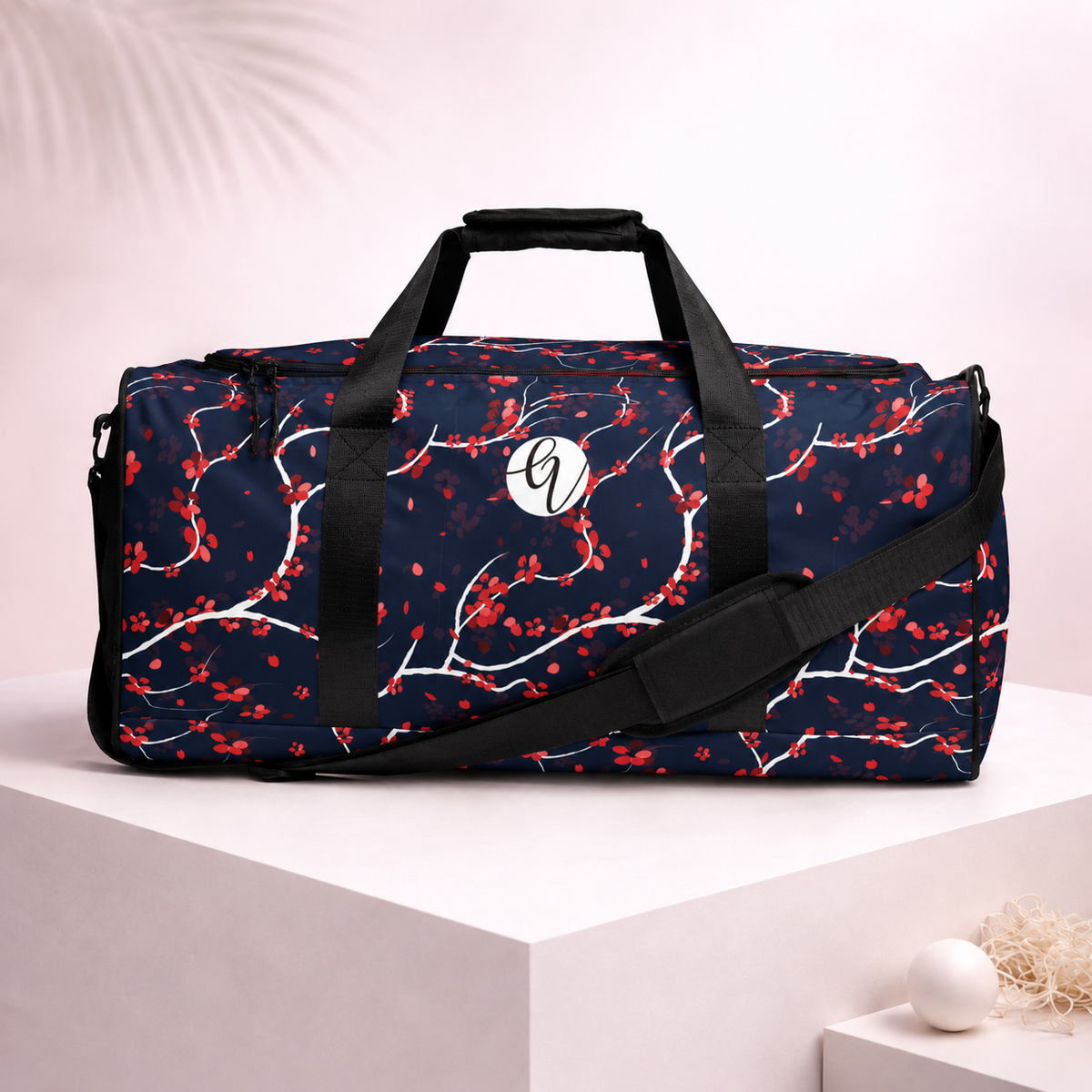 Blue Shades Duffle bag