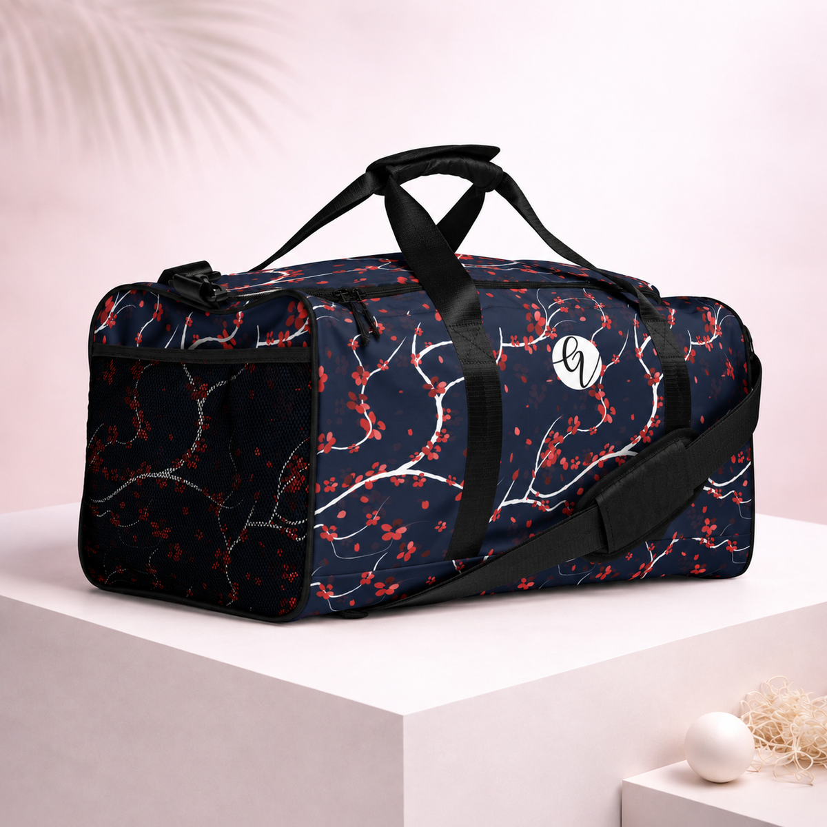 Blue Shades Duffle bag