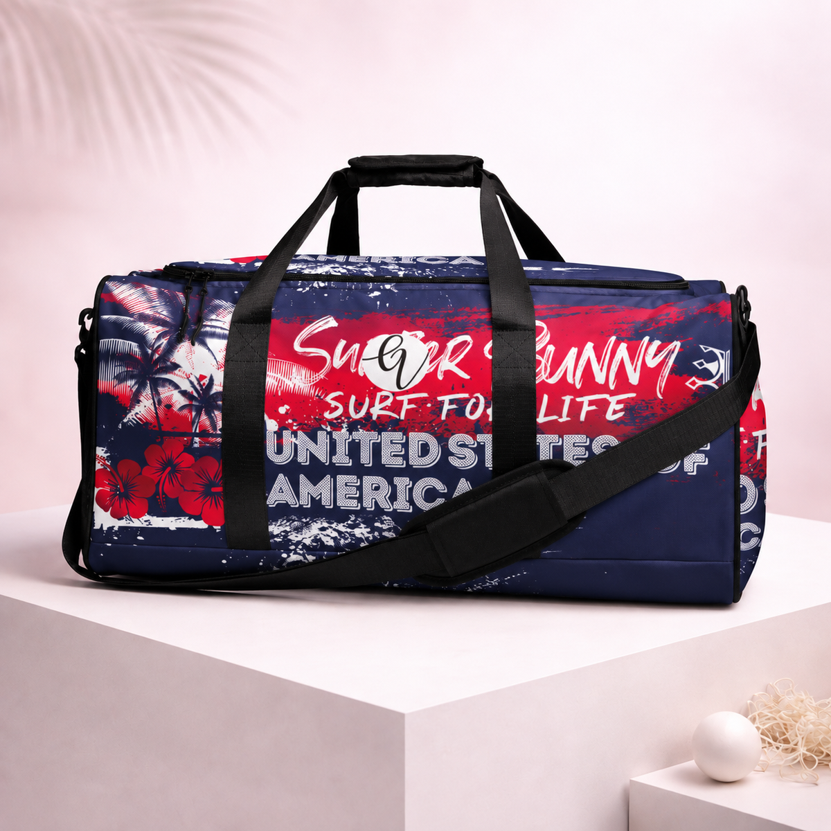 American Spirit Duffle bag