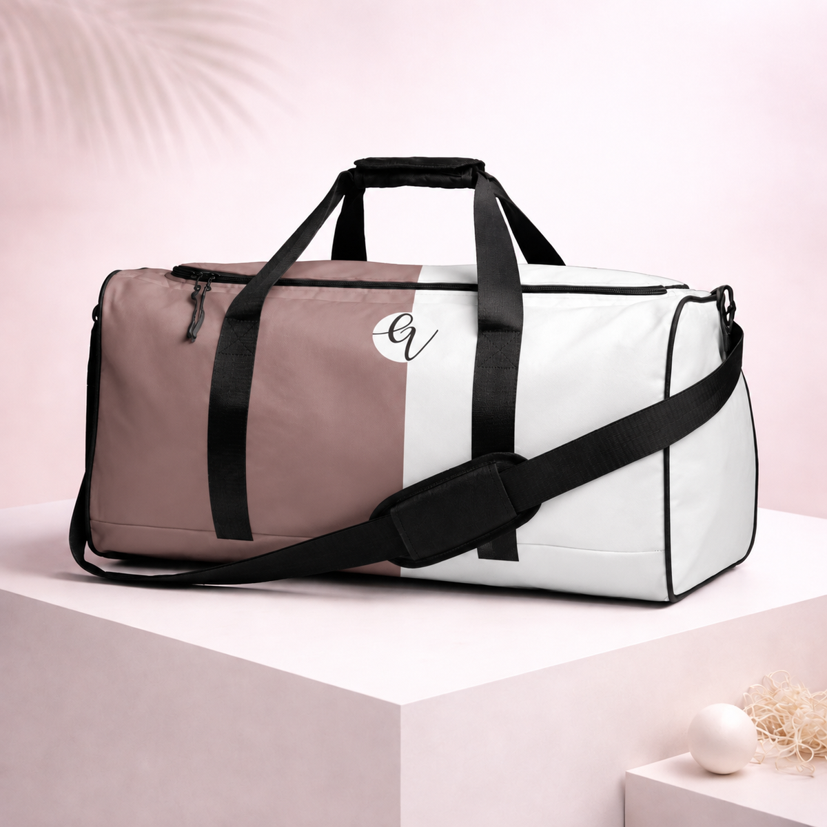 Brown Colored Duffle bag