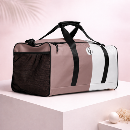 Brown Colored Duffle bag