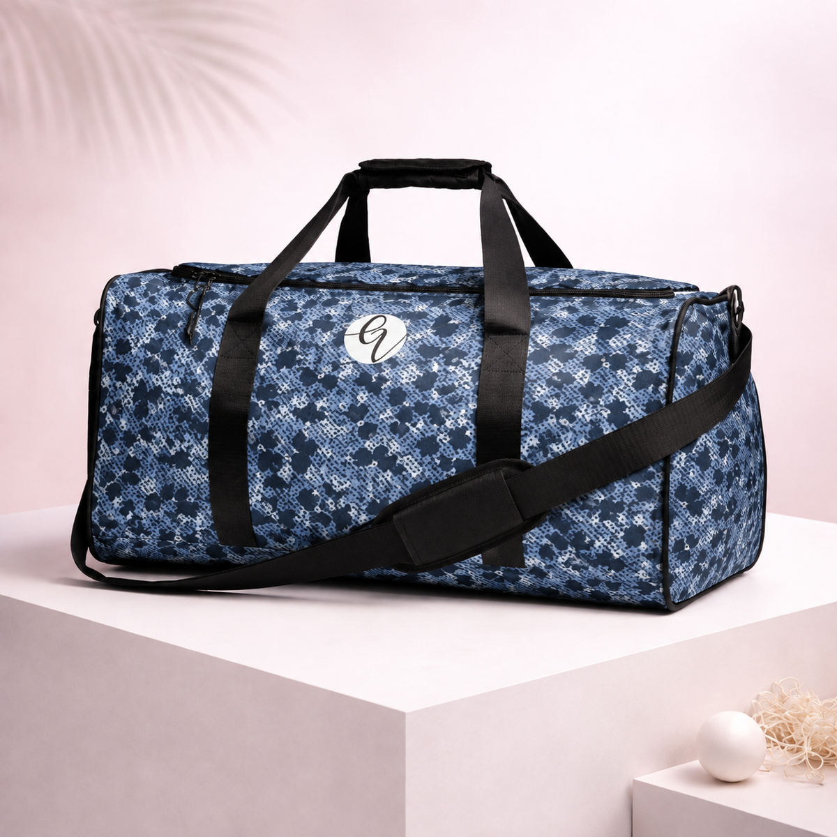 Bullet Printed Duffle bag
