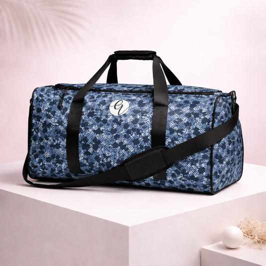 Bullet Printed Duffle bag