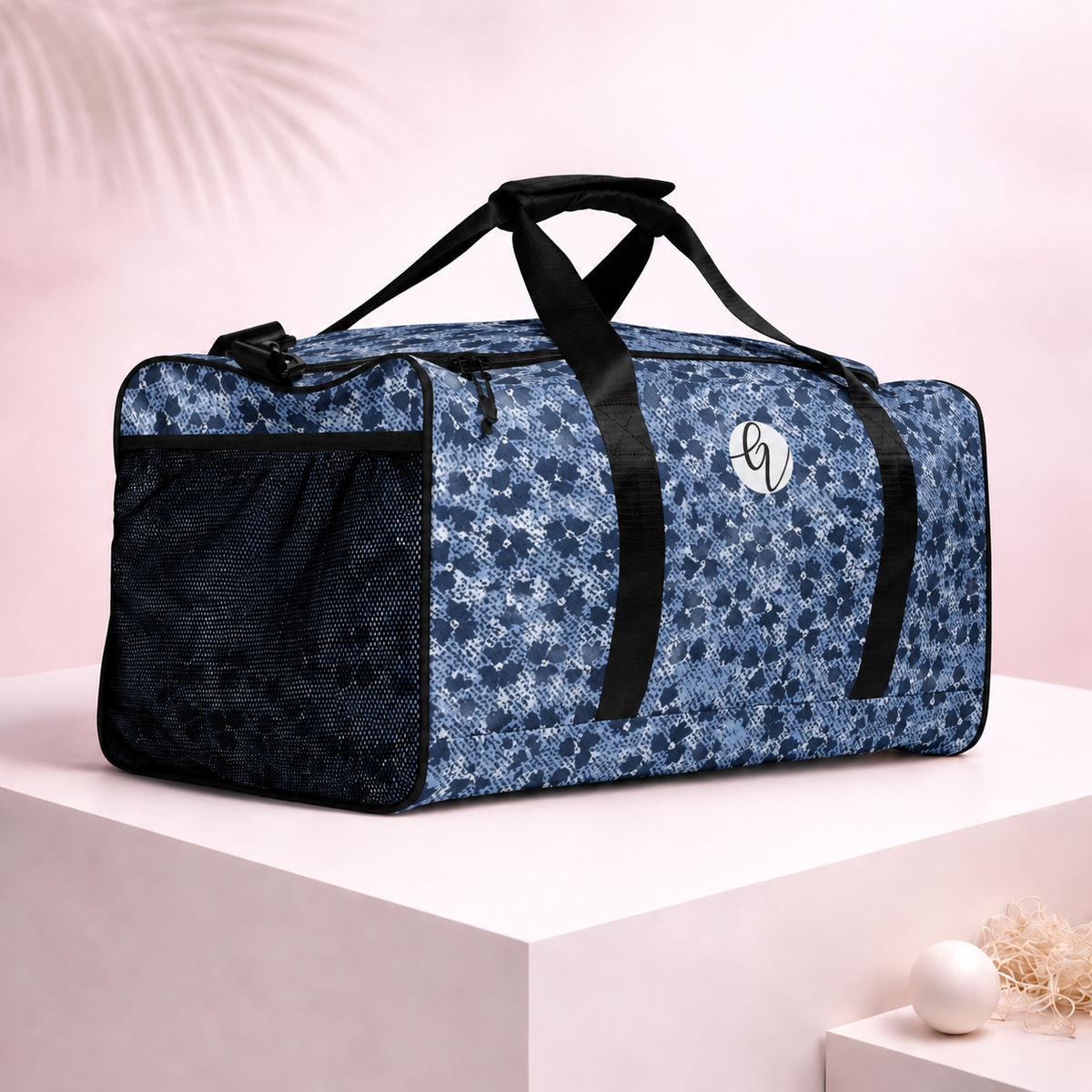 Bullet Printed Duffle bag