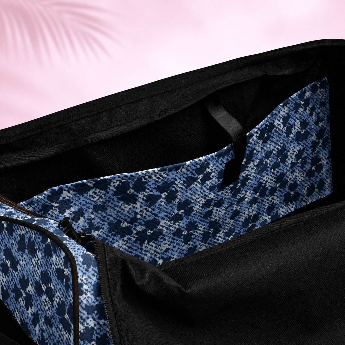 Bullet Printed Duffle bag