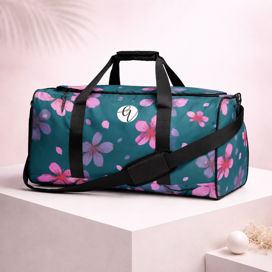 Cherry Blossom Duffle bag