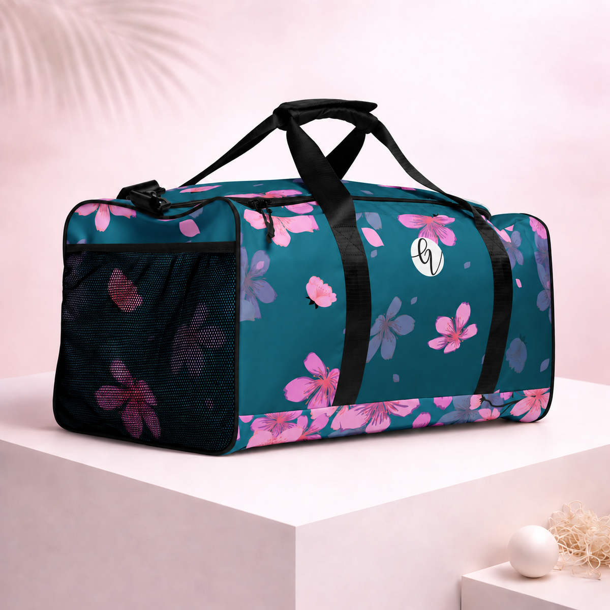 Cherry Blossom Duffle bag