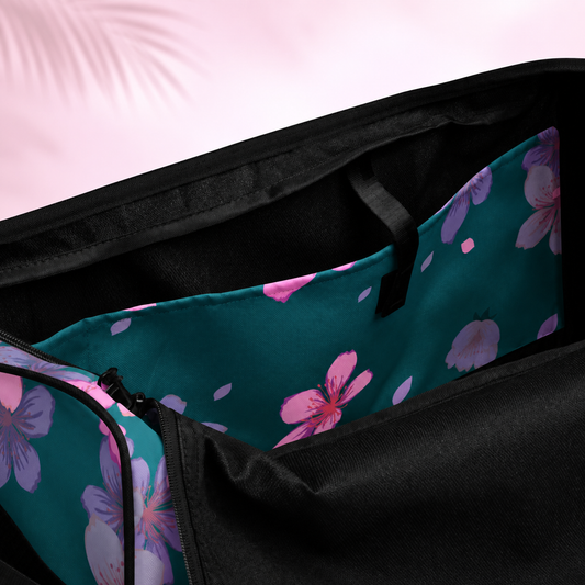 Cherry Blossom Duffle bag