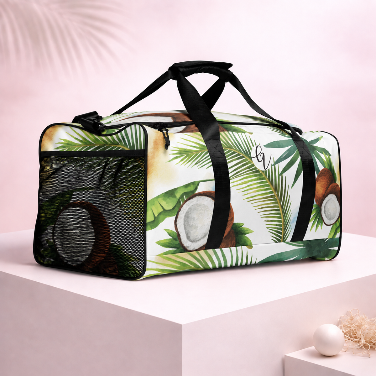 Coconut Duffle bag