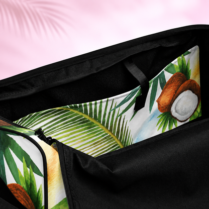 Coconut Duffle bag