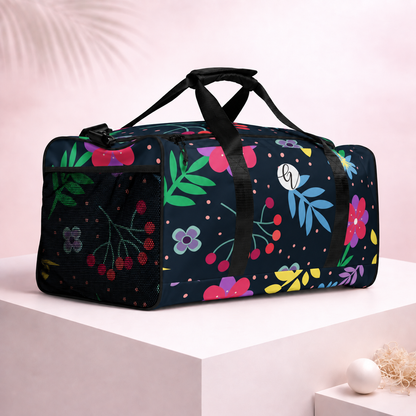 Colorful Ditsy Duffle bag