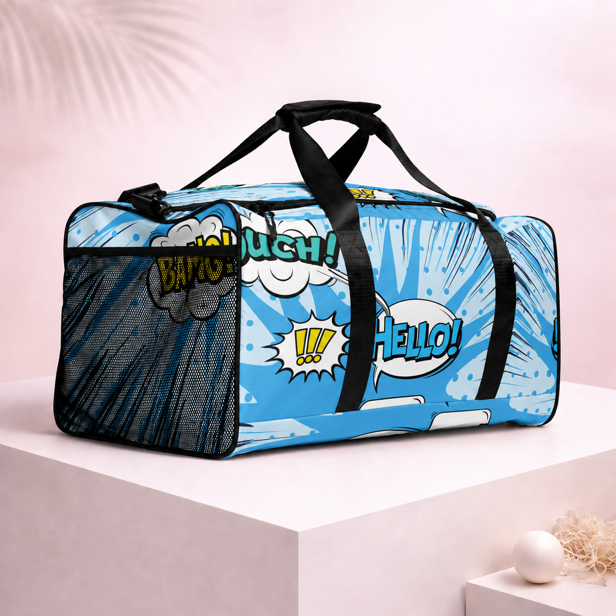 Cool Blue Duffle bag