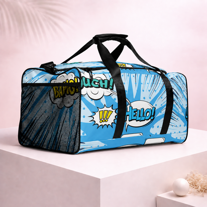 Cool Blue Duffle bag