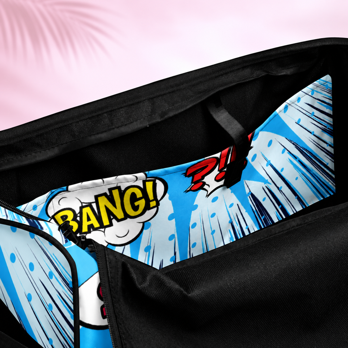 Cool Blue Duffle bag