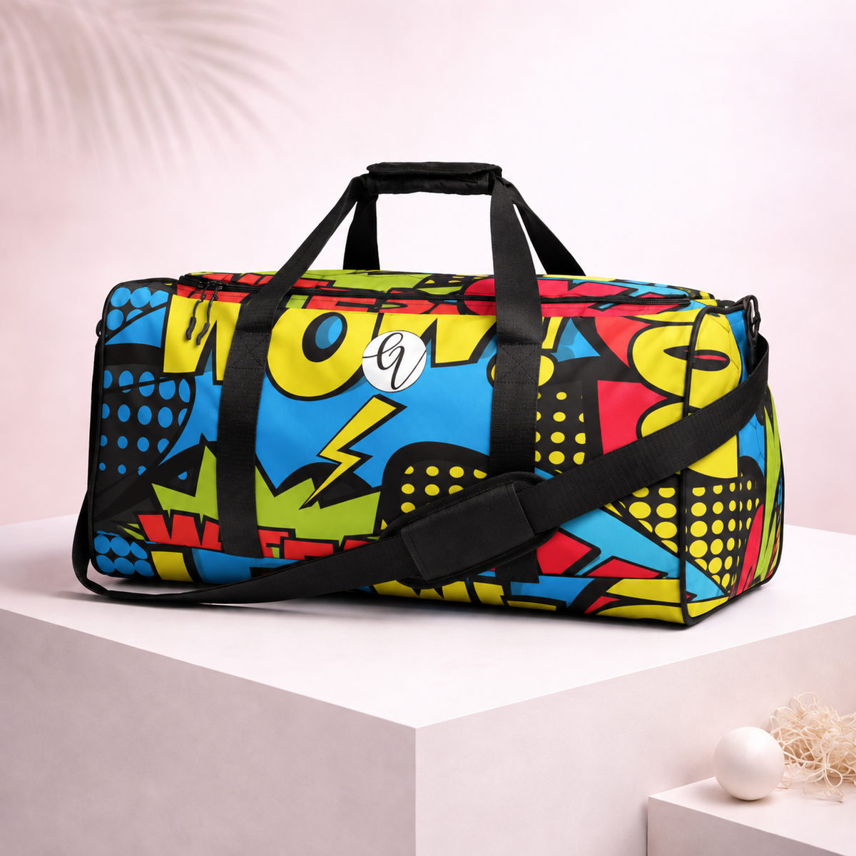 Comic Duffle bag