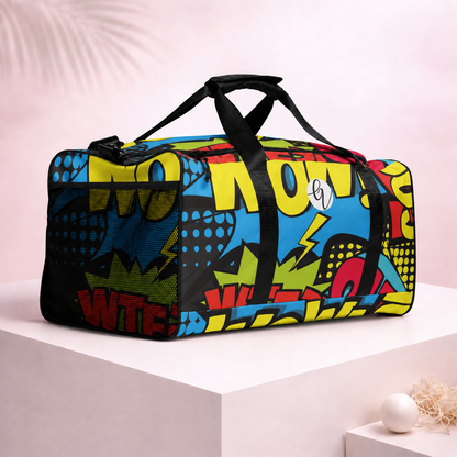 Comic Duffle bag