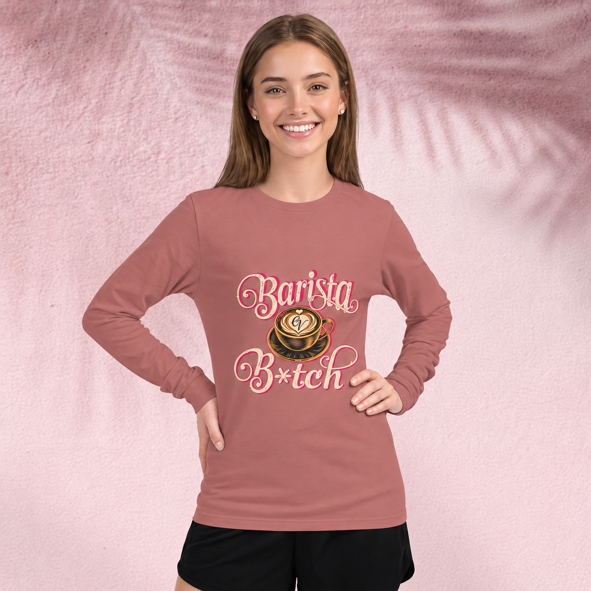 Barista B*tch Long Sleeve Tee