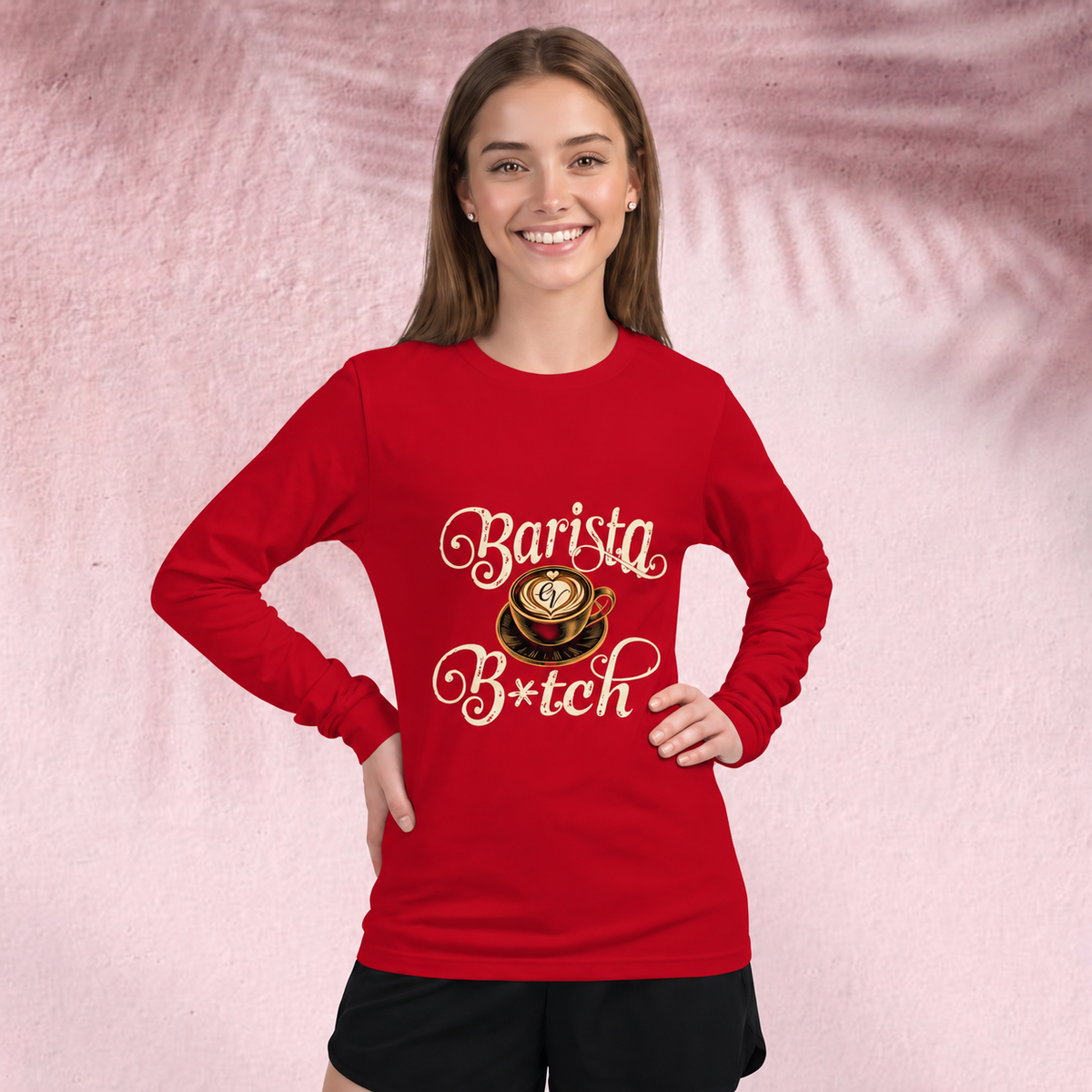 Barista B*tch Long Sleeve Tee