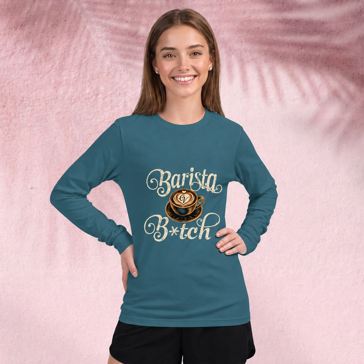 Barista B*tch Long Sleeve Tee