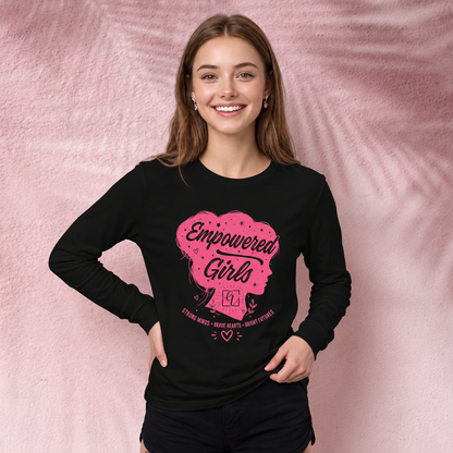 Empowerment girls Long Sleeve Tee