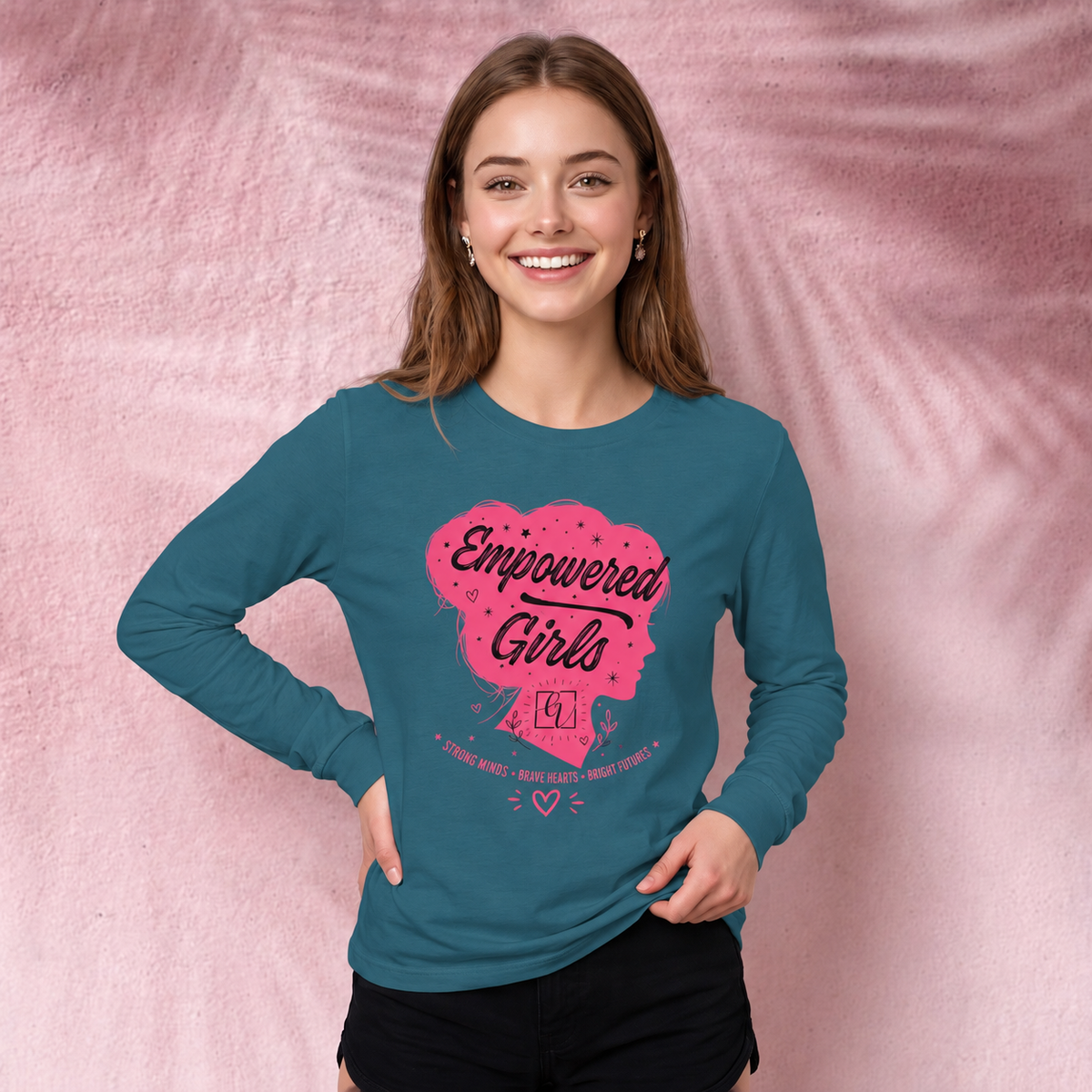 Empowerment girls Long Sleeve Tee