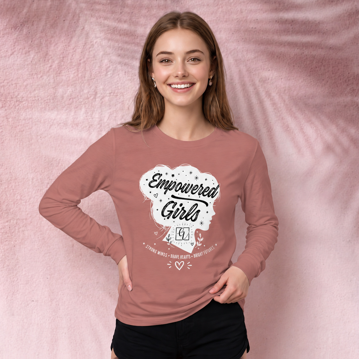 Empowerment girls Long Sleeve Tee