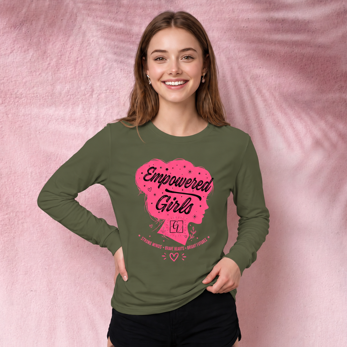 Empowerment girls Long Sleeve Tee