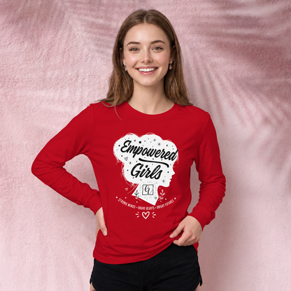 Empowerment girls Long Sleeve Tee
