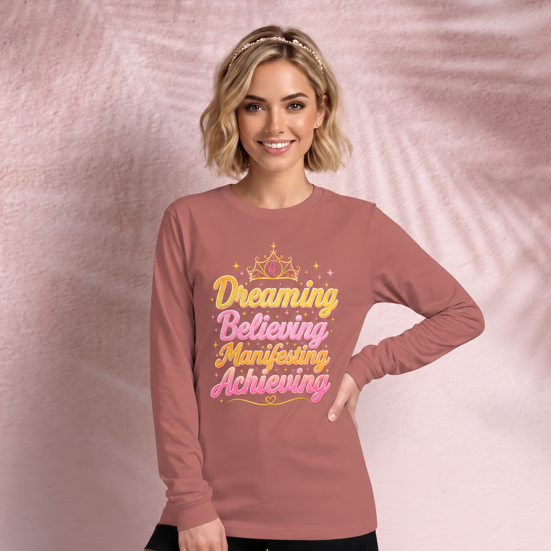 Dreaming Women Long Sleeve Tee