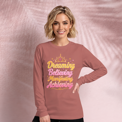 Dreaming Women Long Sleeve Tee