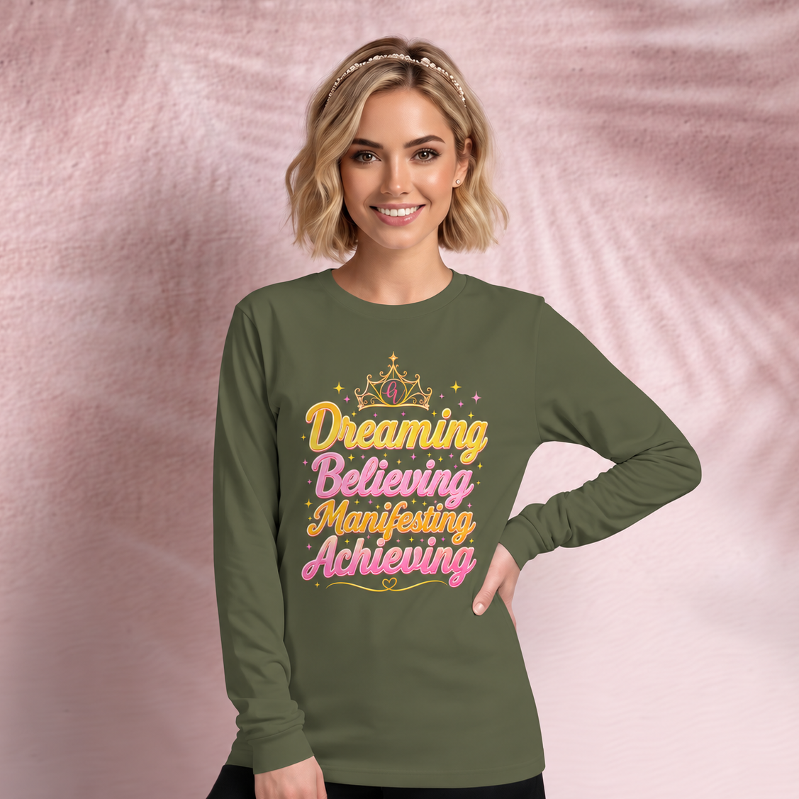 Dreaming Women Long Sleeve Tee