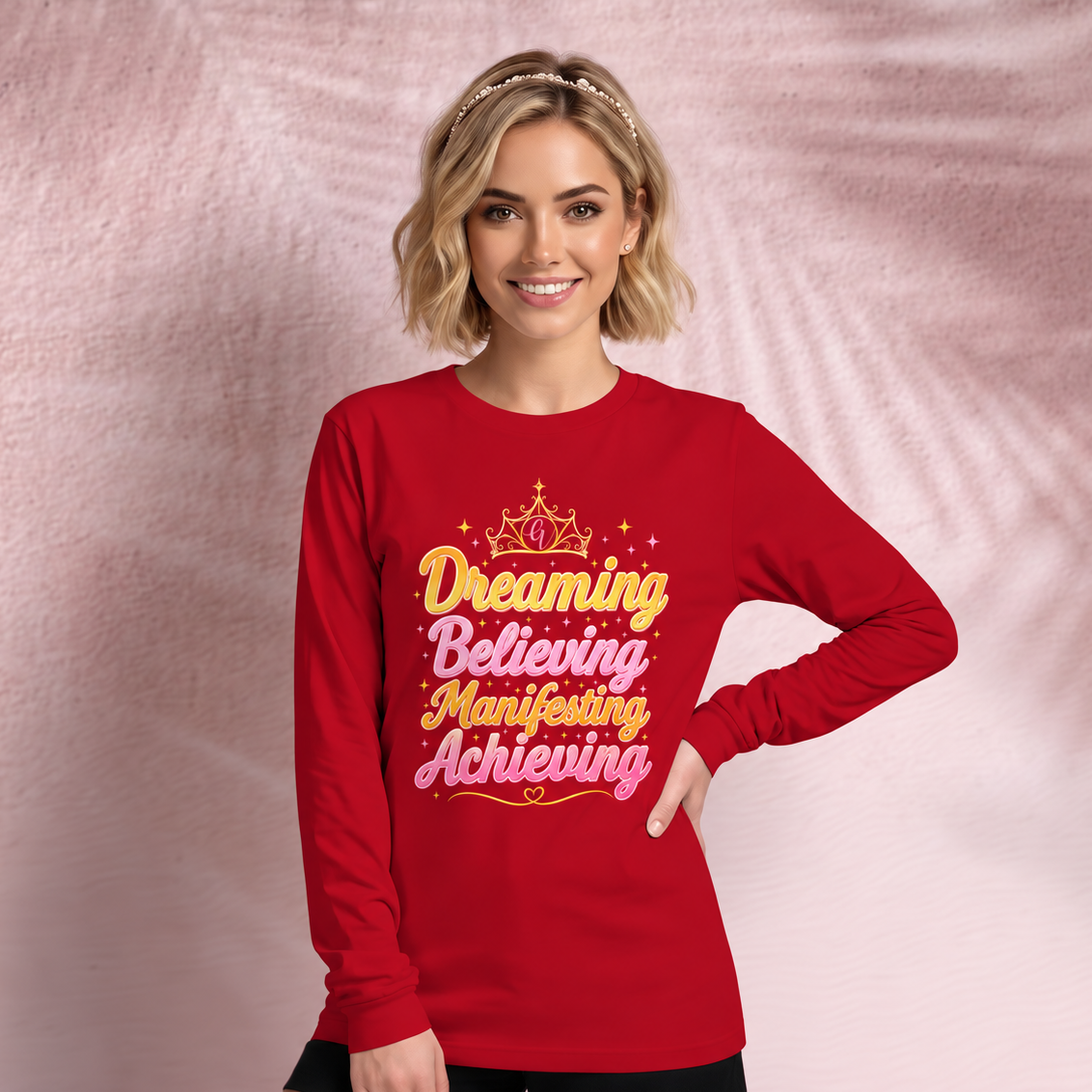Dreaming Women Long Sleeve Tee