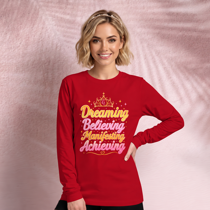 Dreaming Women Long Sleeve Tee