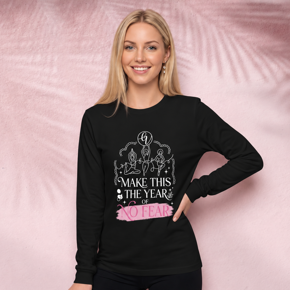Fear Relaxed Long Sleeve Tee