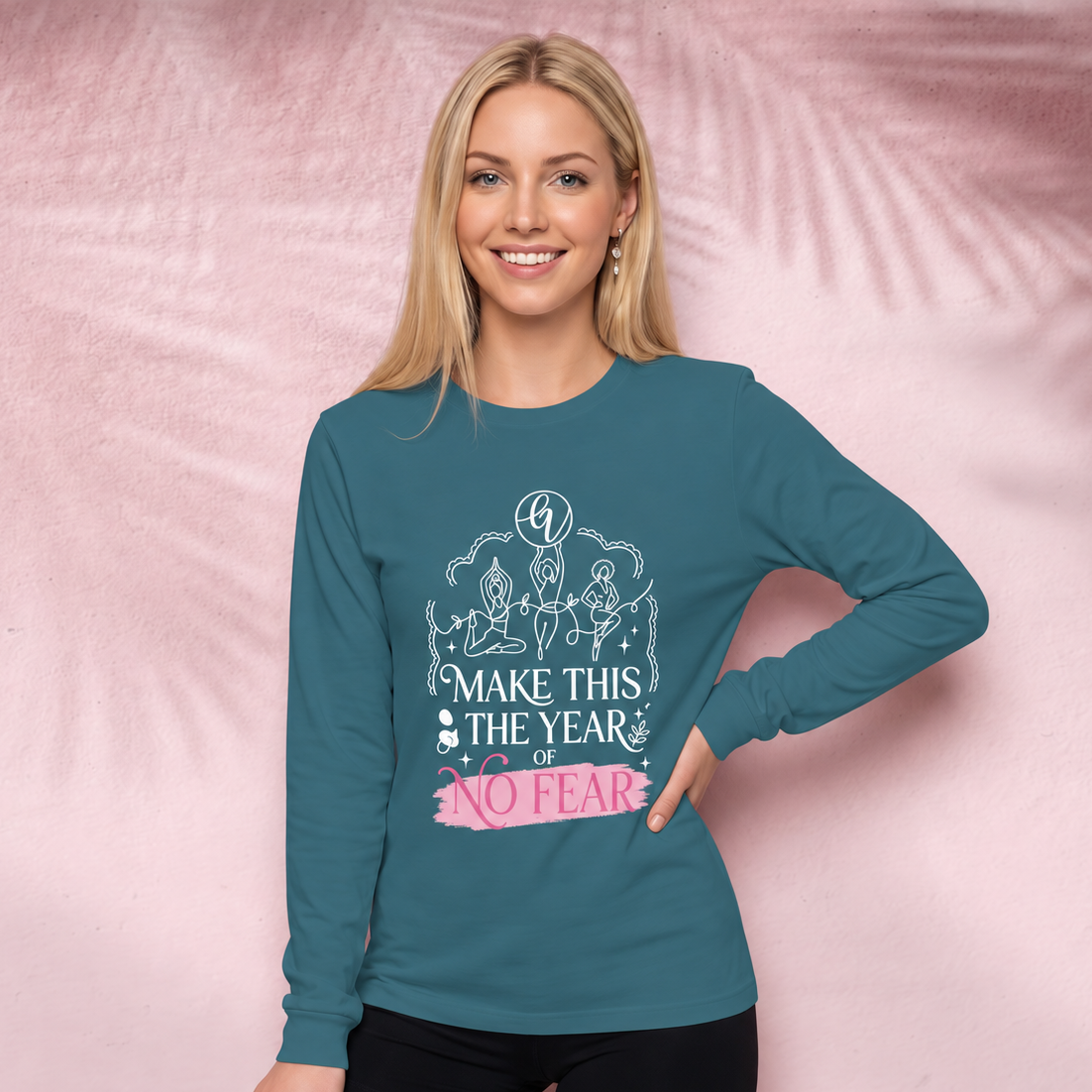 Fear Relaxed Long Sleeve Tee